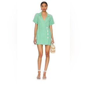 Linen romper, great for summer